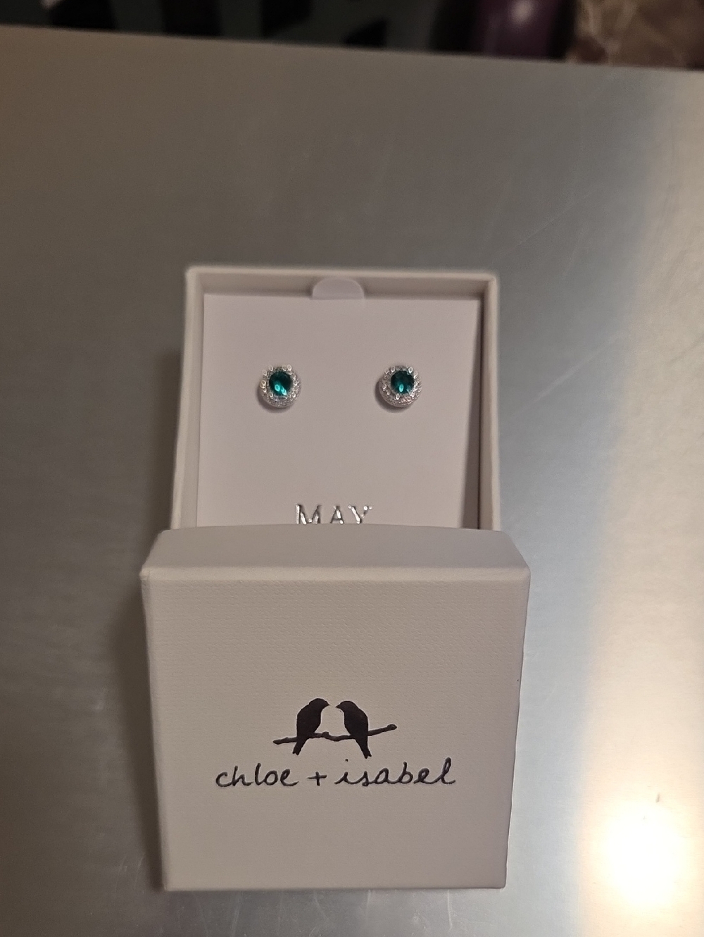 Chloe + Isabel Petits Bijoux Convertible Circle Stud - MAY - E487EMSR
